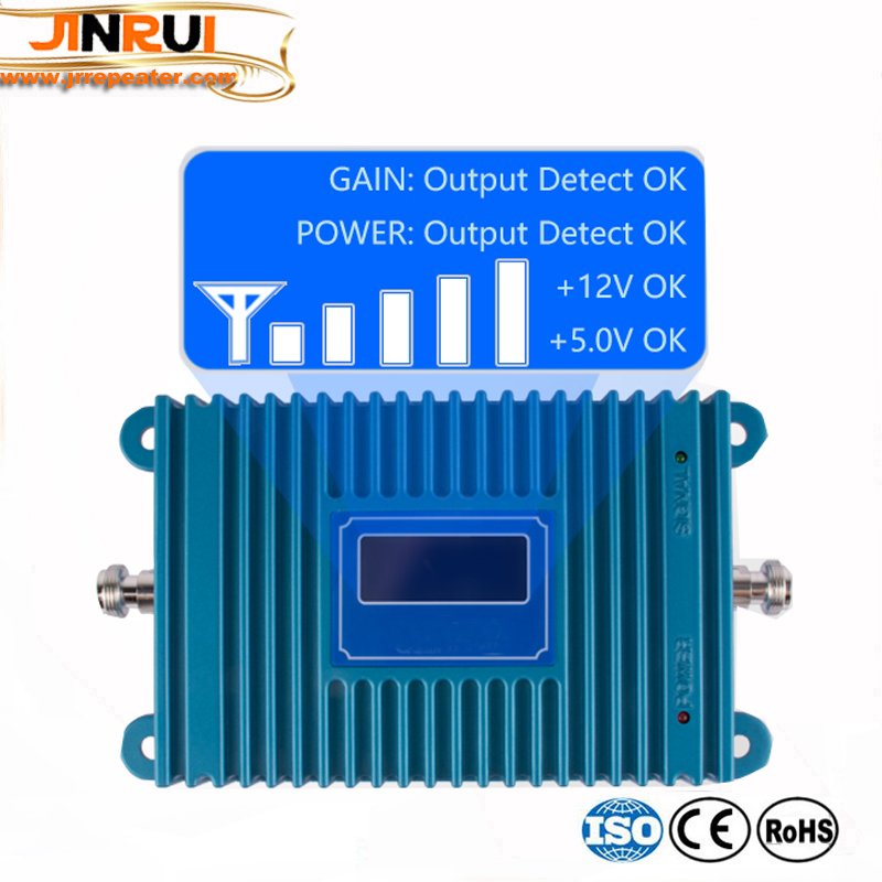 3G/4G LTE 1900MHz Signal Booster LCD Display 3G Amplifier 1900 Mhz Cell Phone Signal Repeater 3G